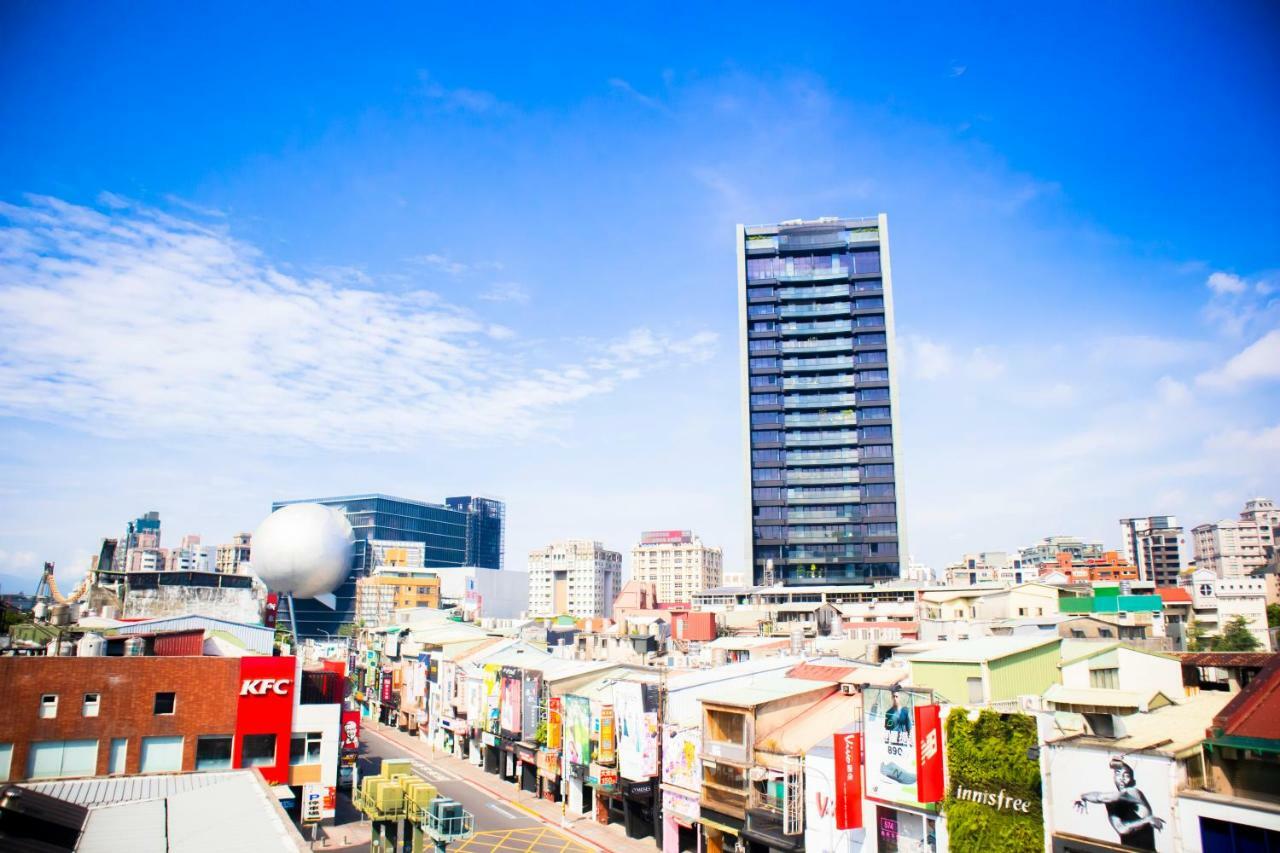 ホテル レ スイーツ グランディ 台北市 エクステリア 写真