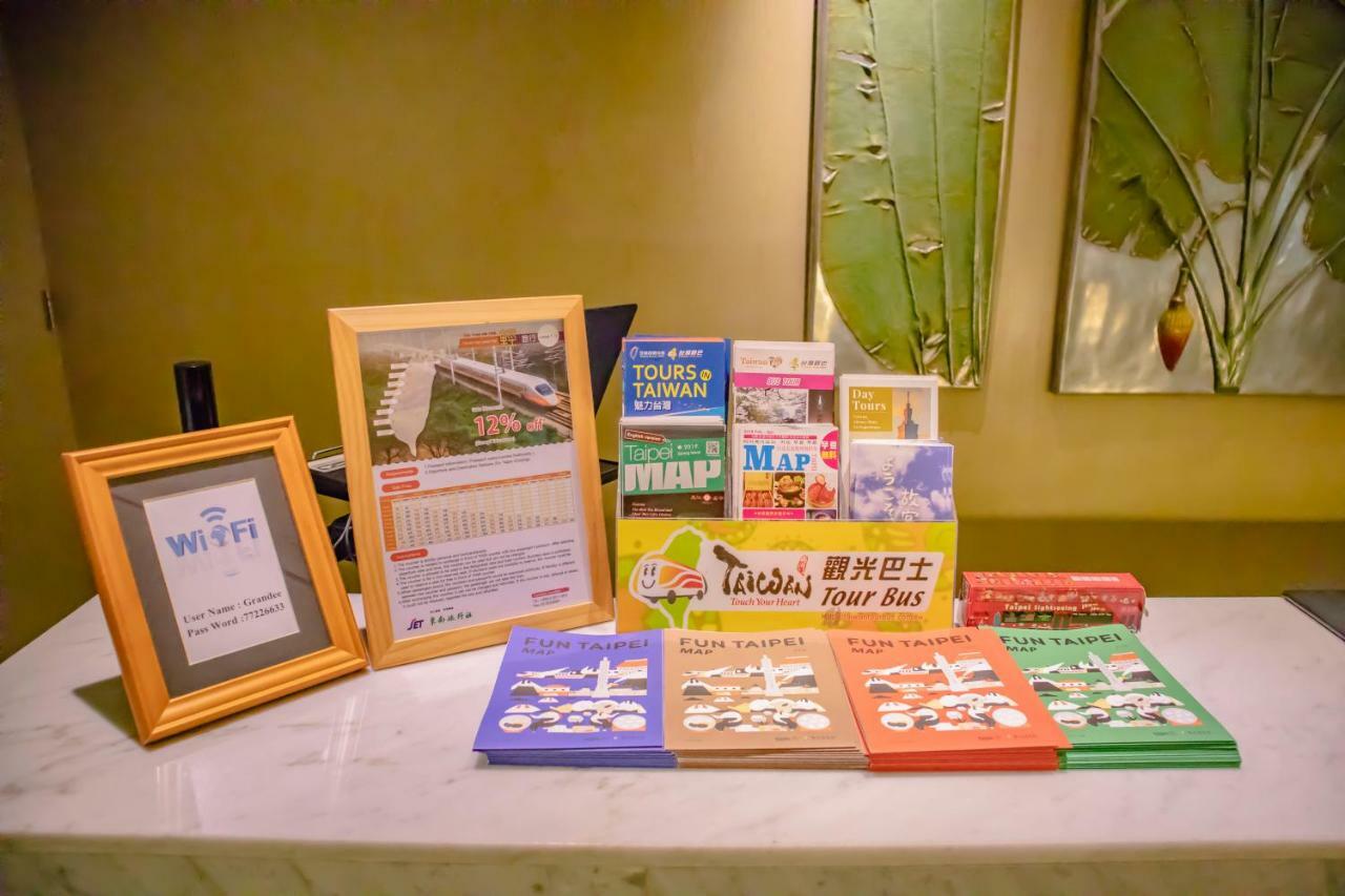 ホテル レ スイーツ グランディ 台北市 エクステリア 写真